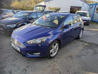 Used Ford Focus Titanium 2014 Blue Hatchback