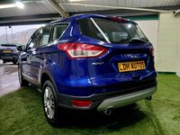 Used Ford Kuga Titanium 2014 Blue SUV