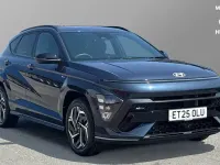 Used Hyundai Kona N Line 138 HP (101 kW) 2025 Blue SUV