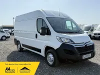 Used Citroën Relay 2020 White Van
