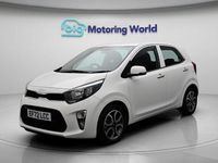Used Kia Picanto 67 HP (49 kW) 2023 White Hatchback
