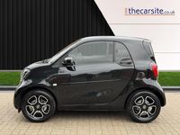 Used Smart ForTwo Coupé Premium 71 HP (52 kW) 2018 Black Coupe