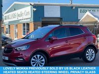 Used Vauxhall Mokka X Elite 140 HP (102 kW) 2017 Red SUV