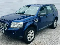 Used Land Rover Freelander 2 S 160 HP (117 kW) 2009 Blue SUV