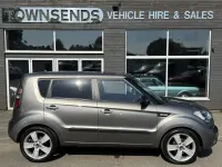 Used Kia Soul 126 HP (92 kW) 2011 Silver SUV