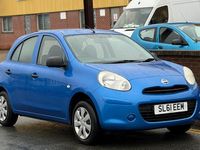 Used Nissan Micra Visia 2011 Blue Hatchback