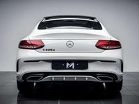 Used Mercedes C220 AMG Line Premium 170 HP (125 kW) 2017 White Coupe