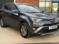 Used Toyota RAV4 Hybrid 197 HP (144 kW) 2018 Grey SUV