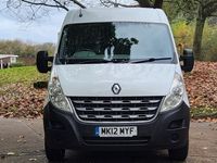 used Renault Master 2.3 LM35 DCI S/R 125 BHP