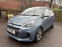 Used Hyundai i10 SE 87 HP (63 kW) 2019 Blue Hatchback