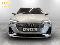 Used Audi e-tron Sportback S-Line 300 kW (408 HP) 2022 Silver SUV