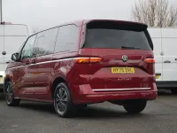 Used VW Multivan Style 150 HP (110 kW) 2025 Red MPV