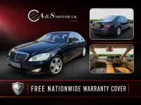 Used Mercedes S500 383 HP (281 kW) 2007 Blue Sedan
