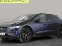 Used Jaguar I-Pace 294 kW (400 HP) 2023 Blue SUV