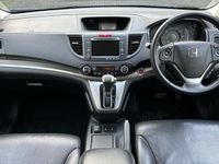 Used Honda CR-V EX 150 HP (110 kW) 2015 Blue SUV