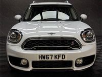 Used Mini Cooper S Countryman Sport 192 HP (141 kW) 2017 Light white SUV