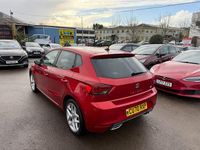 Begagnad Seat Ibiza FR 95 HK (69 kW) 2020 Röd Halvkombi