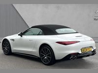 Used Mercedes SL43 AMG 375 HP (275 kW) 2024 White Cabriolet