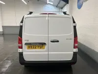 Used Mercedes Vito Progressive 134 HP (98 kW) 2022 White Van