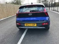 Used Hyundai Bayon SE 100 HP (73 kW) 2023 Blue SUV