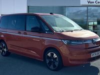 Used VW Multivan Style 150 HP (110 kW) 2025 Orange Van