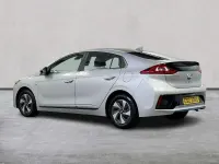 Used Hyundai Ioniq Premium 141 HP (103 kW) 2018 Silver Hatchback