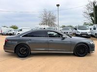Usado Audi A8 S-Line 2018 Cinzento Sedan