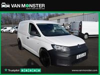 Used VW Caddy 102 HP (75 kW) 2022 White MPV