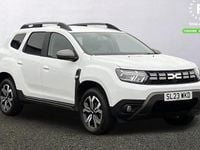 Usado Dacia Duster Journey 116 CV (85 kW) 2022 Blanco SUV