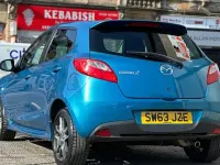 Used Mazda 2 Edition 84 HP (61 kW) 2013 Blue Hatchback