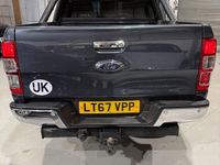 Used Ford Ranger Limited 200 HP (147 kW) 2017 Grey Pickup