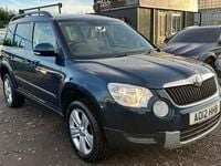 Used Skoda Yeti SE 105 HP (77 kW) 2012 Blue SUV