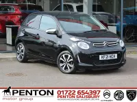 Used Citroën C1 Shine 71 HP (52 kW) 2021 Black Hatchback