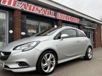 Used Vauxhall Corsa SRi 101 HP (74 kW) 2016 Silver Hatchback