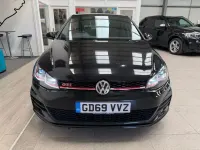 Used VW Golf VII GTI 245 HP (180 kW) 2020 Black Hatchback