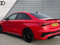 Used Audi RS3 Comfort 400 HP (294 kW) 2022 Red Sedan