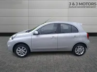 Used Nissan Micra Acenta 80 HP (58 kW) 2017 Silver Hatchback