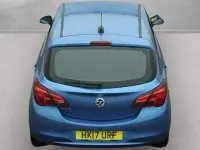 Used Vauxhall Corsa 2017 Blue Hatchback