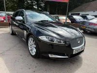Begagnad Jaguar XF Premium Luxury 2013 Svart Kombi
