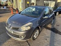 Used Renault Clio II Dynamique 98 HP (72 kW) 2007 Blue Hatchback