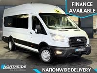 Used Ford Transit Trend 130 HP (95 kW) 2020 White