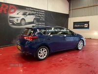 Used Toyota Auris 2018 Blue Hatchback