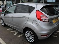 Used Ford Fiesta Titanium X 125 HP (91 kW) 2016 Silver Hatchback