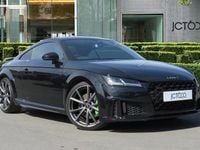 Used Audi TT Black Edition 245 HP (180 kW) 2019 Black Coupe