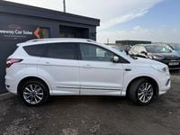 Used Ford Kuga Vignale 176 HP (129 kW) 2019 White SUV