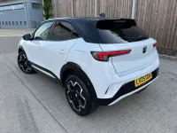 Gebraucht Vauxhall Mokka Ultimate 130 PS (95 kW) 2025 Weiß SUV