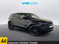 Used Land Rover Range Rover evoque SE Dynamic 309 HP (227 kW) 2024 Black SUV