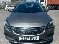 Used Vauxhall Astra Elite 136 HP (100 kW) 2017 Grey Estate