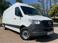 Used Mercedes Sprinter Progressive 2023 White Van