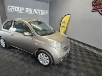 Used Nissan Micra 88 HP (64 kW) 2005 Beige Hatchback